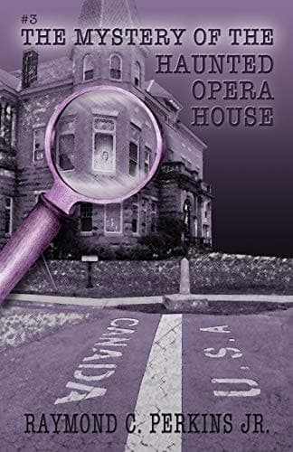 Cover of Mystery of the Haunted Opera House