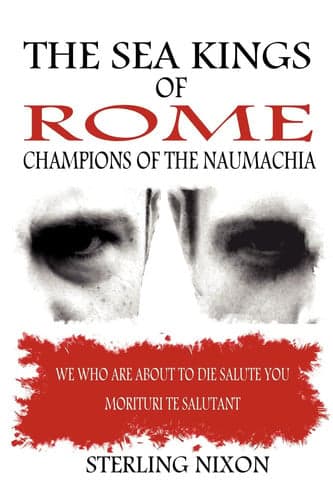 Cover of Sea Kings of Rome