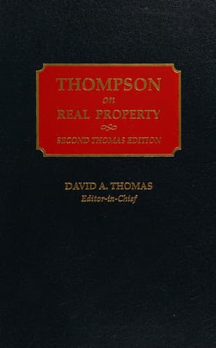 Cover of Thompson on Real Property