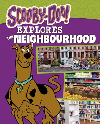 Cover of Scooby-Doo Explores the Neighbourhood