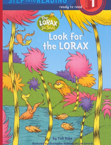 Cover of Look For The Lorax