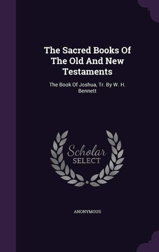 Cover of The book of Joshua
