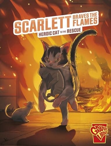 Cover of Scarlett Braves the Flames