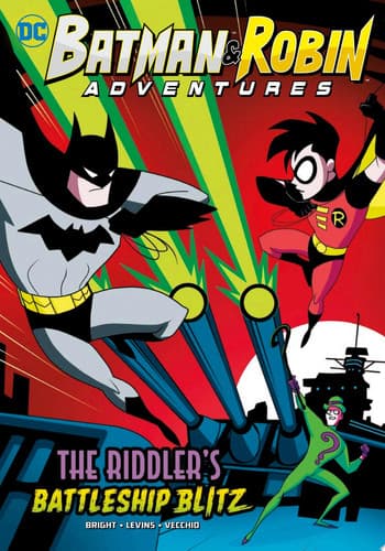 Cover of Riddler's Battleship Blitz