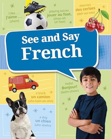 Cover of See and Say French