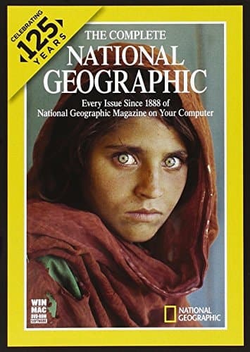 Cover of The complete National geographic