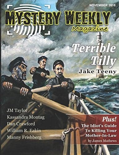 Cover of Mystery Weekly Magazine