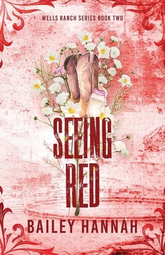 Cover of Seeing Red (Wells Ranch, #2)