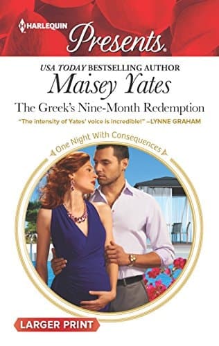 Cover of Greek's Nine-Month Redemption