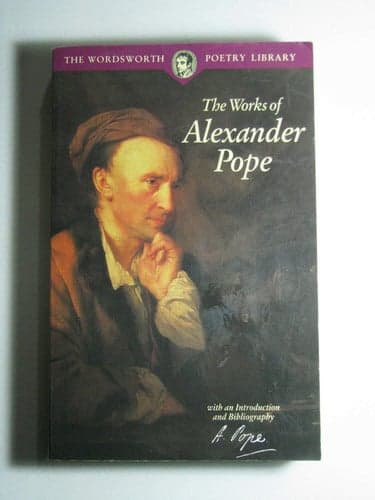 Cover of The works of Alexander Pope