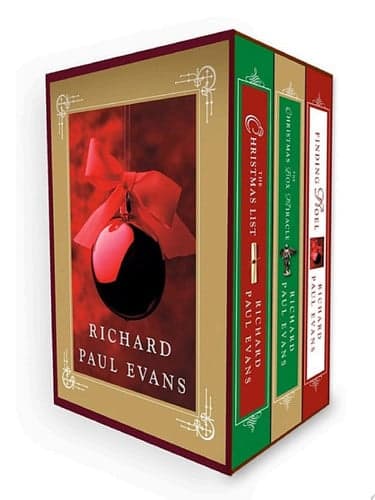 Cover of Richard Paul Evans Ebook Christmas Set