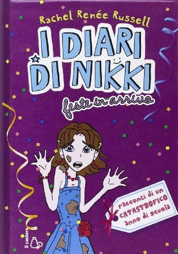 Cover of Feste in arrivo. I diari di Nikki