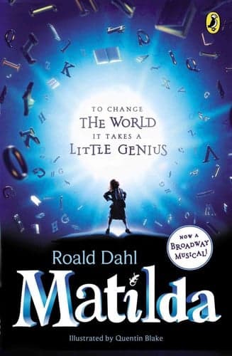 Cover of Matilda by Dahl, Roald Published by Jonathan Cape (2010)
