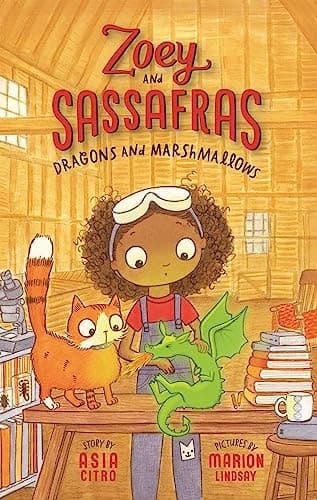 Cover of Dragons and Marshmallows