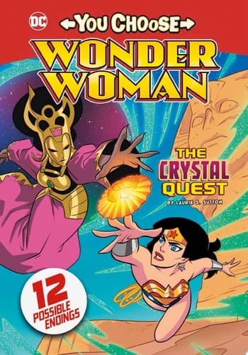 Cover of Crystal Quest