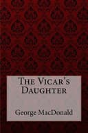 Cover of The vicar's daughter