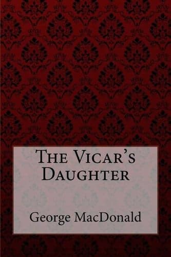 Cover of The vicar's daughter