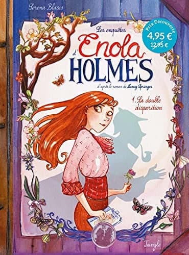 Cover of OP Petits prix 2021 - Enola T.1