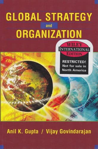 Cover of WIE Global Strategy and the Organization