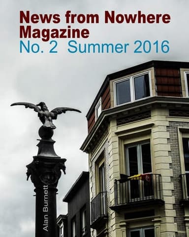 Cover of News from Nowhere Magazine