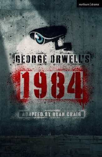 Cover of George Orwell's 1984