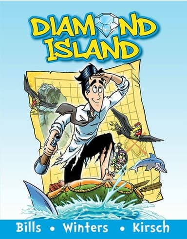 Cover of Diamond Island