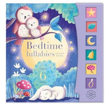 Cover of Bedtime Lullabies