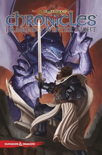 Cover of Dragonlance Chronicles Volume 2 : Dragons of Winter Night