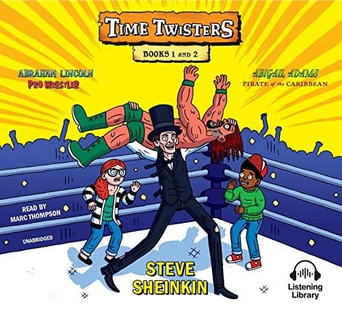 Cover of Time Twisters