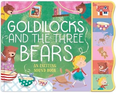 Cover of Goldilocks and the Three Bears