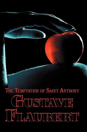 Cover of The temptation of Saint Anthony
