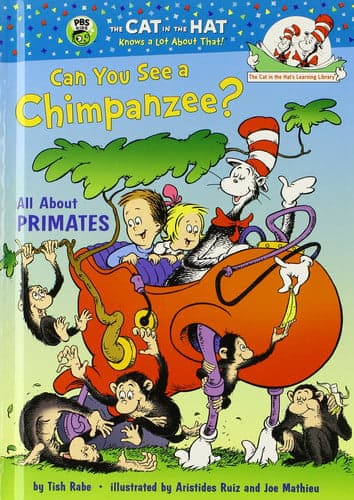 Cover of Can You See a Chimpanzee?