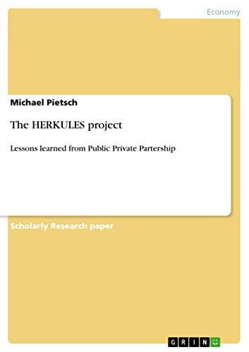 Cover of Herkules Project