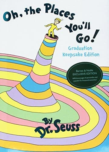Cover of Oh, the Places Youll Go! Graduation Keepsake Edition