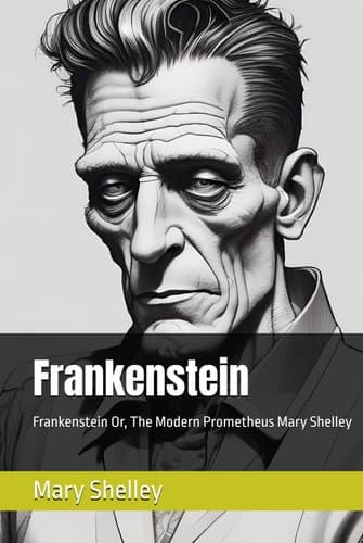 Cover of Frankenstein, or The modern prometheus