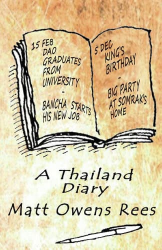 Cover of Thailand Diary