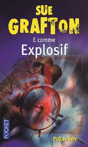 Cover of E comme Explosif