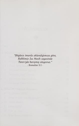 Cover of Tanrı ile barışmak