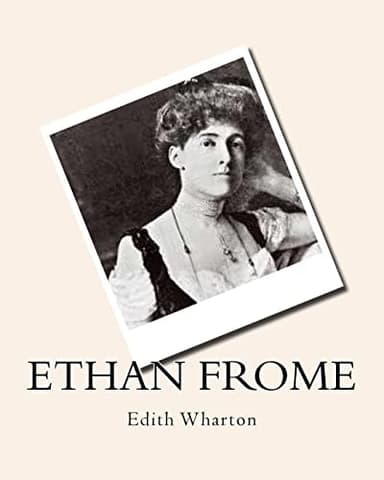 Cover of Ethan Frome Edith Wharton