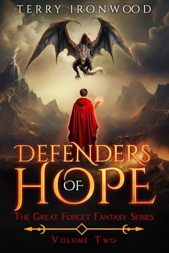 Cover of Defenders of Hope: The Great Forget Fantasy Series Volume Two