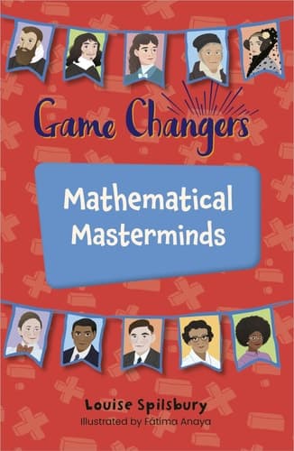 Cover of Reading Planet Cosmos - Game Changers Mathematical Masterminds