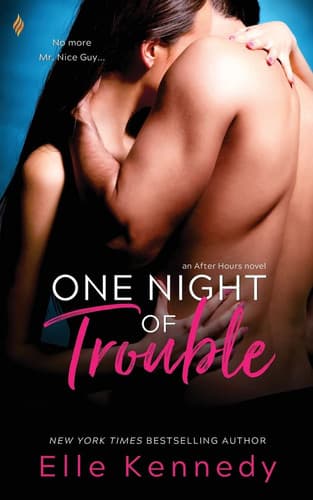 Cover of One Night of Trouble
