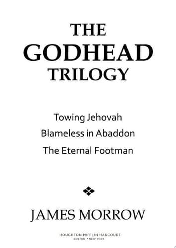 Cover of Godhead Trilogy
