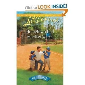 Cover of Hometown Dad (Love Inspired)