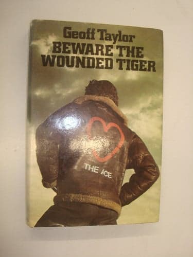 Cover of Beware thewounded tiger