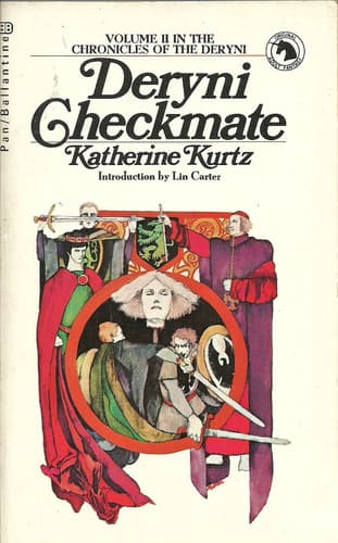 Cover of Deryni Checkmate, Voume II of the Chronicles of the Deryni