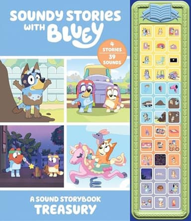 Cover of Bluey