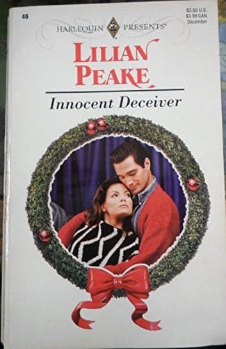 Cover of Innocent Deceiver (Harlequin Presents #46)