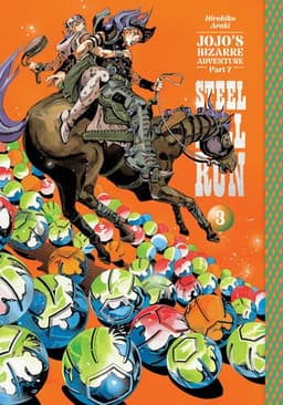 Cover of JoJo's Bizarre Adventure: Part 7: Steel Ball Run, Vol. 8