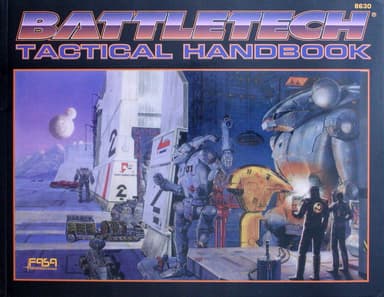 Cover of Battletech Tactical Handbook